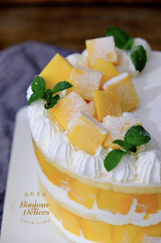 芒果鲜奶蛋糕 商品图2
