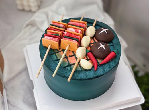 创意烤肉烧烤蛋糕 商品图0