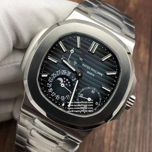 NOOB荣耀制作『耗时3年深耕研发』 PP百达翡丽运动优雅系列5712/1A-001腕表(鹦鹉螺)诊表基于正品original原版开模的super copy版本 做工精细 打磨精良 乃精品中的精品 商品图6