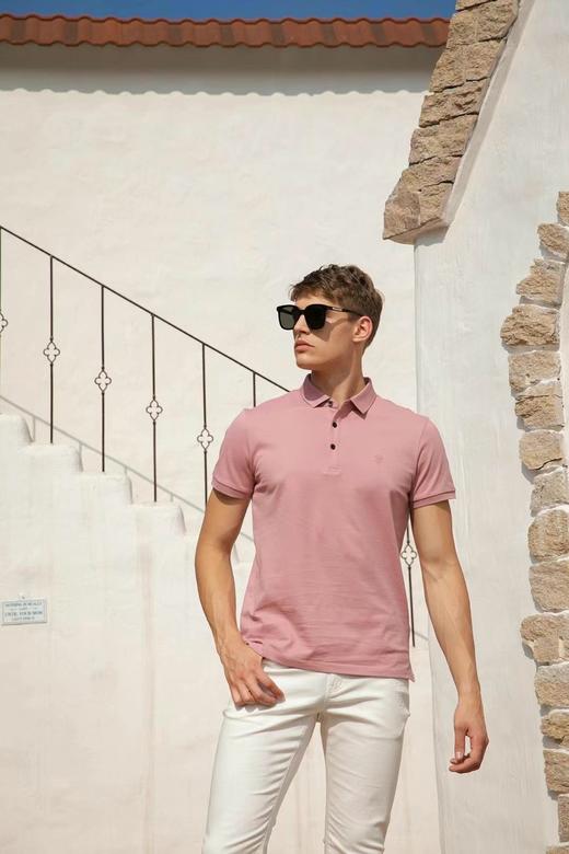 反领短T1051818-22 商品图0