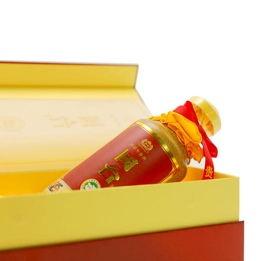 贵州国台酒 酱香型白酒53度500ml 国彩年份酒 商品图4