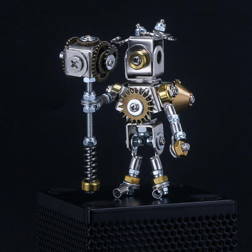 机械党机械圣徒拼装盲盒玩具礼物潮流桌面摆件手办 商品图2