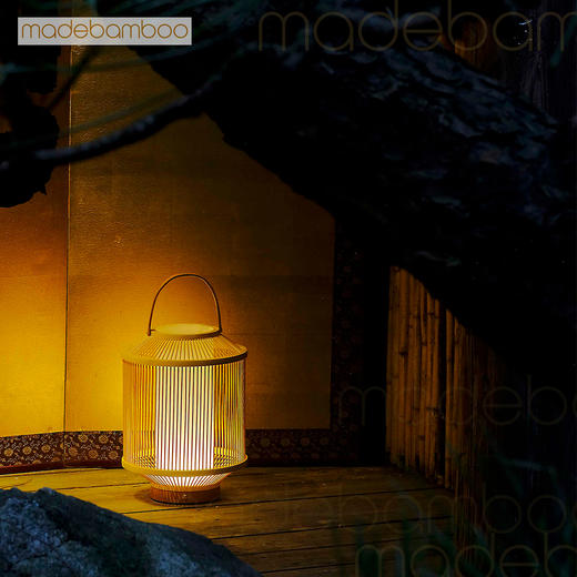 青帷|十竹家 中式充电台灯 商品图4