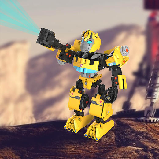 小米积木变形金刚模型 Q版（盲盒）玩具礼物潮流桌面摆件手办 商品图2