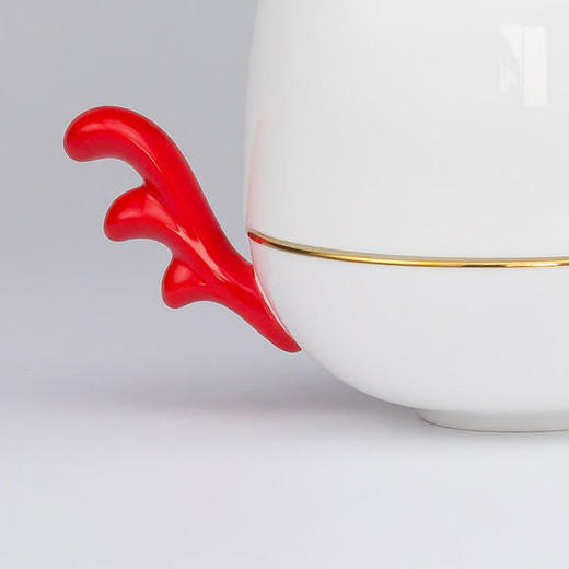 【已下架】积分兑换 | RoyalPalax 金鸡报喜茶具杯咖啡杯套装（不支持无理由退换）[福利品] 商品图4