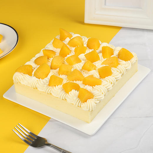 黄桃轻芝士蛋糕 商品图1