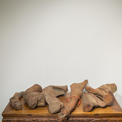 海南黄花梨原材老料（紫油梨） 商品图0