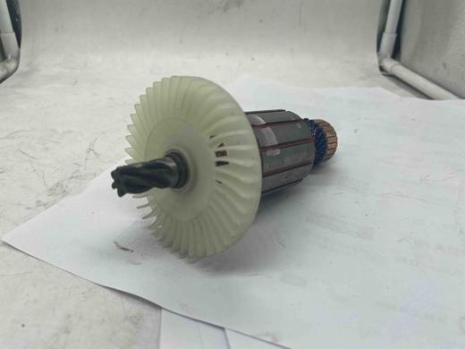 【货号05556】龙能加粗26电锤转子32电锤电机6齿转子电锤配件 商品图6