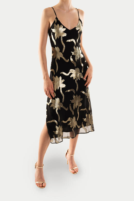 CG｜Classic Silk Slipdress [系细肩带真丝连衣裙] 商品图11