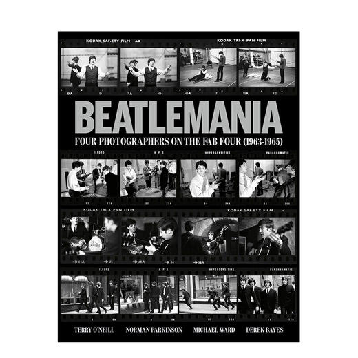 Beatlemania - Four Photographers on the Fab Four,披头士狂热:四位摄影师镜头里的甲壳虫乐队   摄影 商品图0