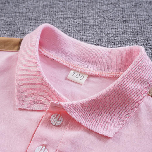 【男童T恤】新款男童polo衫 童装翻领套装 童短袖套装 中小童Polo衫 商品图2