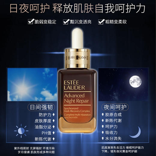 雅诗兰黛（Estee Lauder） 精华50ml/眼霜15ml套盒 商品图2