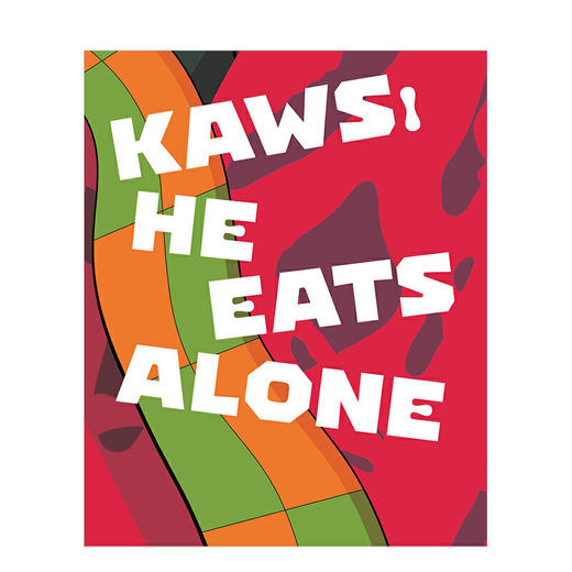 KAWS - He Eats Alone,考斯：他一个人吃饭,艺术 商品图0