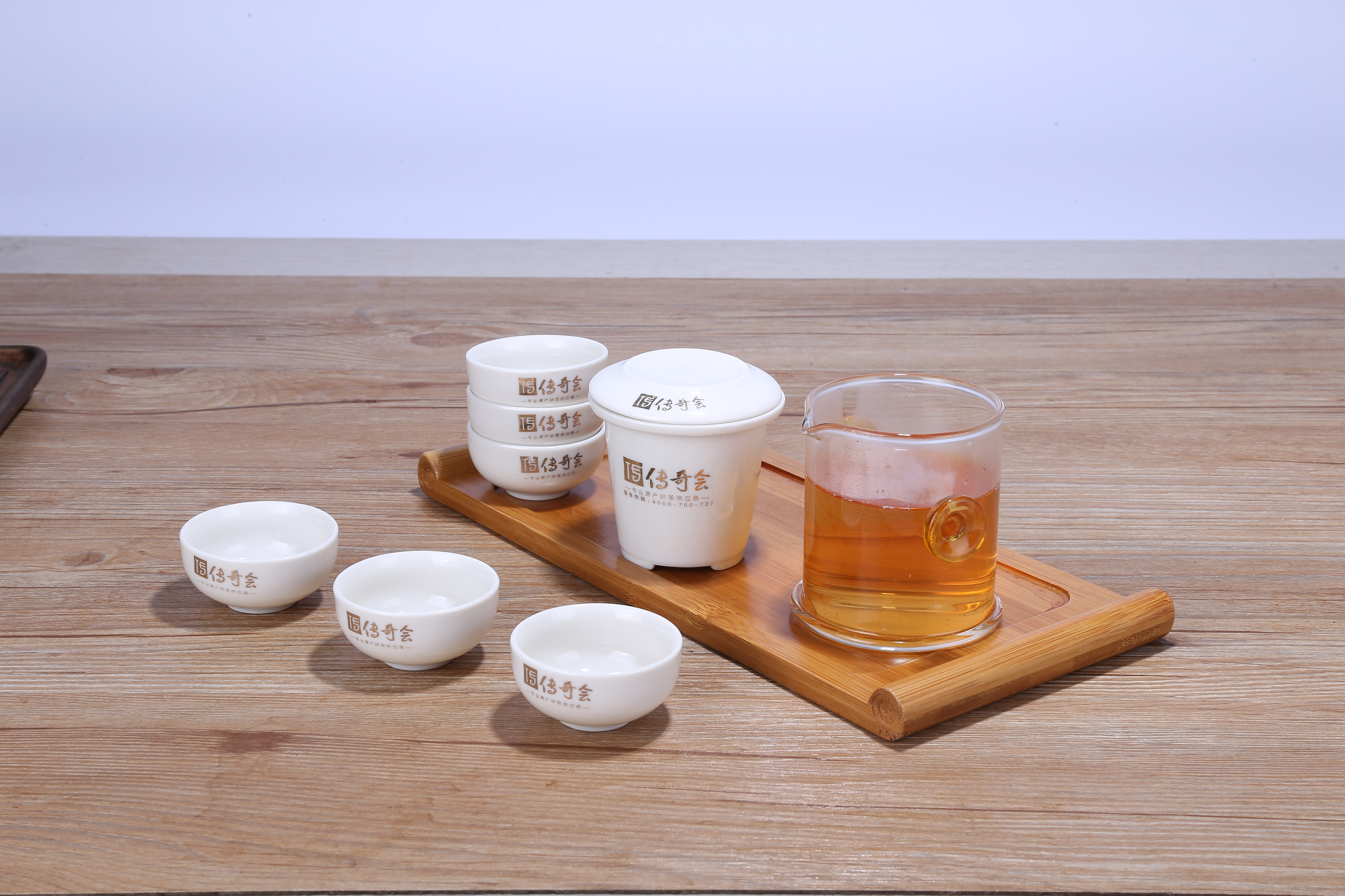 【专属福利】红茶冲泡茶具-一壶6杯（购茶随单发否则不发）