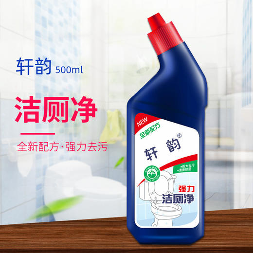 【洁厕剂】厕所清洁剂马桶洁厕净去尿渍除垢卫生间厕所洁厕灵洁厕液 商品图1