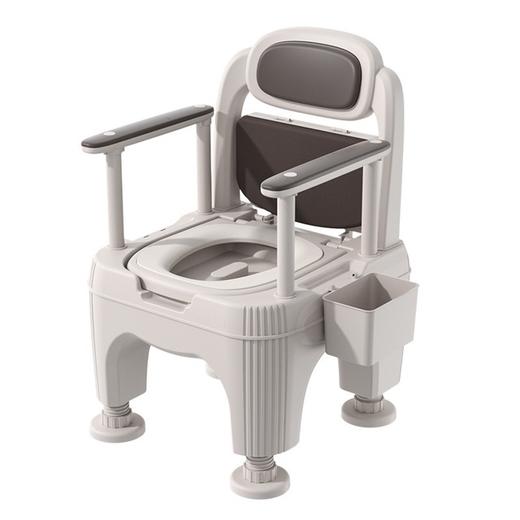 【座便器】坐便椅家用成人便携式可调节沙发椅简易坐便器孕妇老年人移动马桶 商品图4