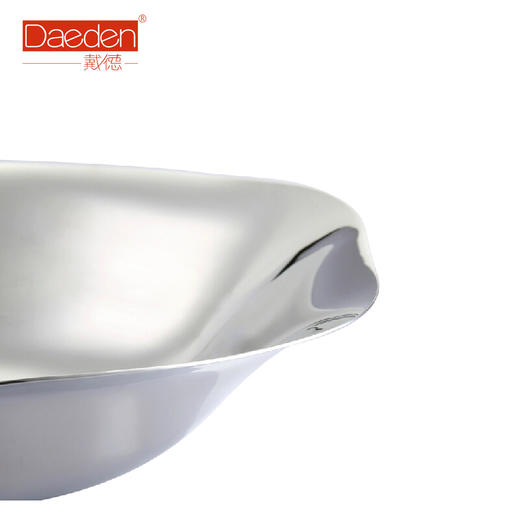 *德国戴德DK004  ---18/10不锈钢水果盘客厅创意果篮家用收纳零食盘欧式果篮 商品图3