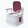 【座便器】移动马桶 老年人孕妇坐便器 成人坐便椅座便器痰盂家用防臭PU材质 商品缩略图4
