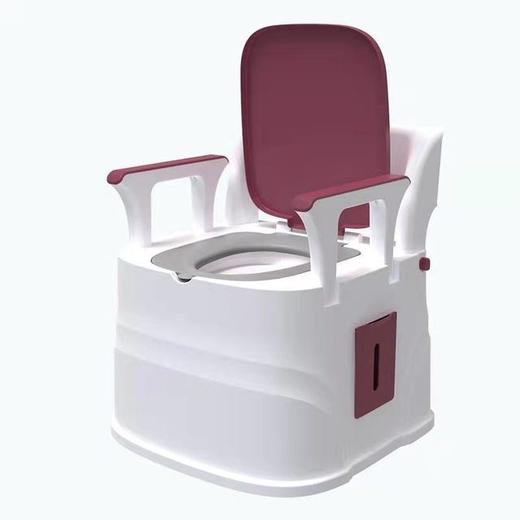 【座便器】移动马桶 老年人孕妇坐便器 成人坐便椅座便器痰盂家用防臭PU材质 商品图4