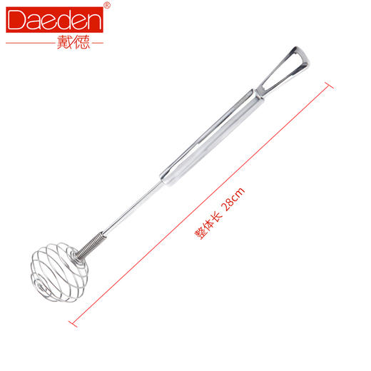 德国戴德DI003不锈钢打蛋器家用厨房打蛋奶油打发器搅拌和面烘焙工具 商品图4