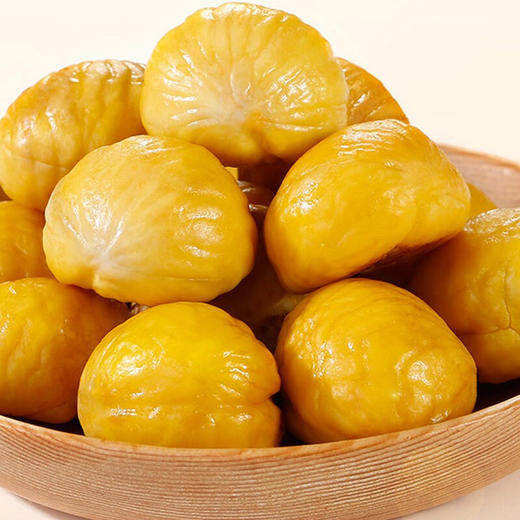 【食品酒水】刻凡袋装即食休闲零食熟制甘栗仁100g 商品图1