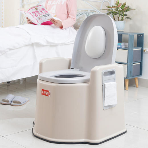 【座便器】移动马桶孕妇坐便器老人蹲便器改坐便病人便捷尿桶大便椅 商品图1