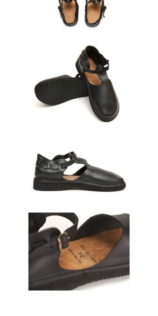 AURORA棕色/黑丁字款极光鞋 商品图5