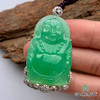 派瑞翡翠 18k金翡翠佛 冰糯种 绿色 商品缩略图2