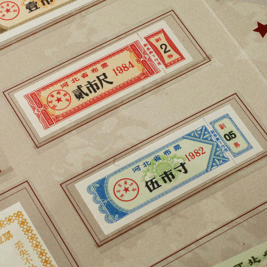 一次集齐！《华夏粮仓 》281枚粮票等票证！ 商品图10