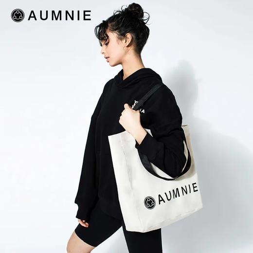 AUMNIE 大号双手柄帆布环保托特包 / Dual Handle Canvas Tote, Large 商品图1