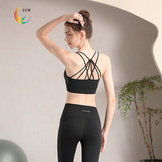 LUM19162露檬新款瑜伽背心 商品图4