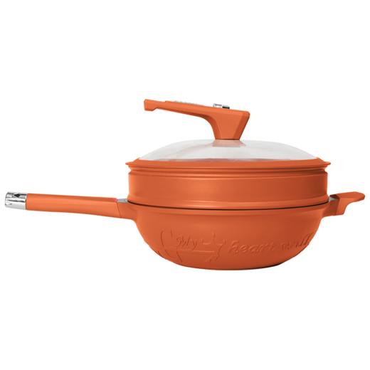 TIBORANG帝伯朗 Fenia菲尼雅  浮雕钛金多用锅32cm 商品图8