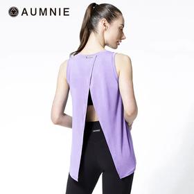 AUMNIE 后背交叉多穿搭背心罩衫 / TIE BACK TRAINING TANK