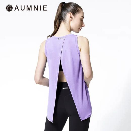 AUMNIE 后背交叉多穿搭背心罩衫 / TIE BACK TRAINING TANK 商品图0