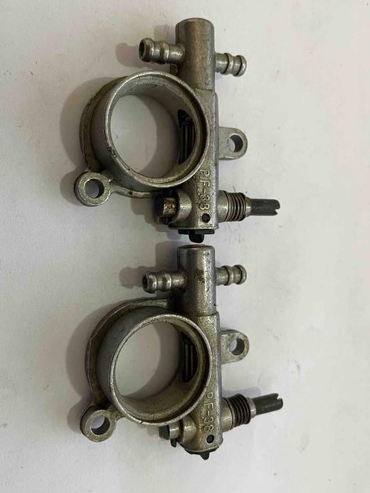 【货号07346】2500毛竹锯 12寸 14寸 10寸 机油泵 涡轮 伐木锯 汽油锯配件 商品图5