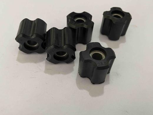 【货号07282】背负/侧挂式割草割灌收割机铝管内固定传动轴含油轴承轴套防震圈 商品图5