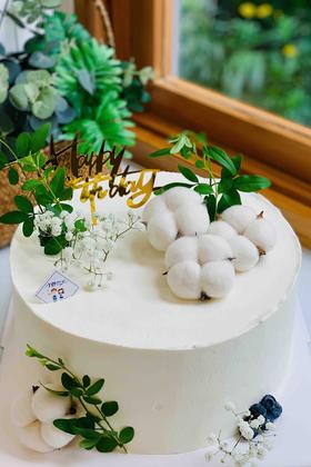 木棉花奶油蛋糕 下单前请仔细阅读商品详情