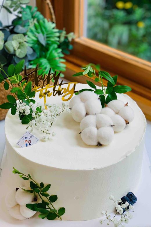 木棉花奶油蛋糕 下单前请仔细阅读商品详情 商品图0