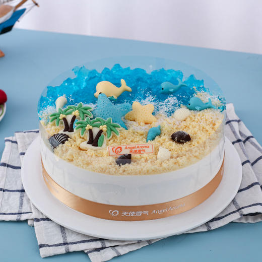 夏威夷沙滩—冰激凌蛋糕 商品图0