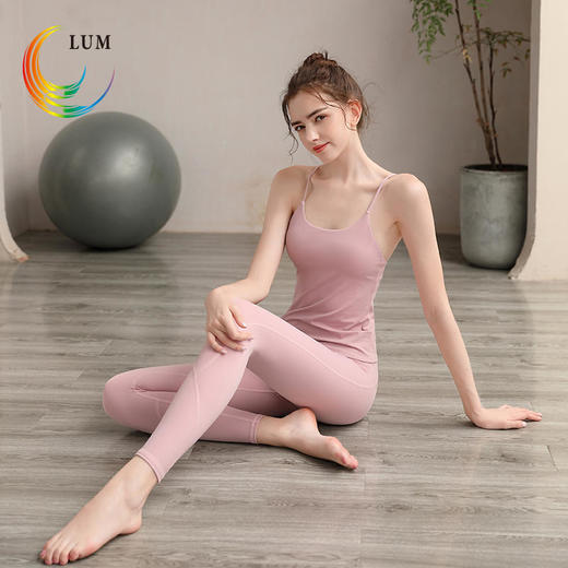 LUM29776露檬瑜伽新款瑜伽背心（含胸垫） 商品图4