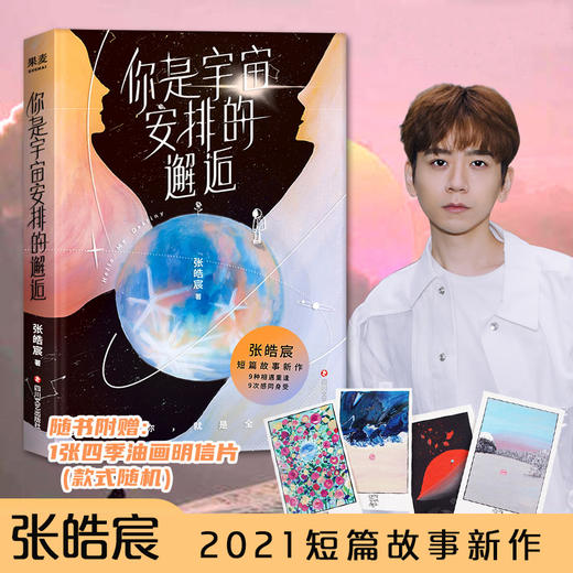 你是宇宙安排的邂逅 张皓宸著 后来时间都与你有关我与世界只差一个你 短篇故事新作 9个直击人心的故事 商品图0