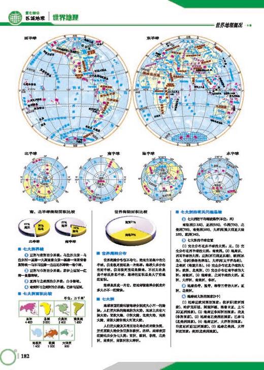 高中地理学习与考试实用地图册 配合新教材 新版本 中国地图出版社 商品图2