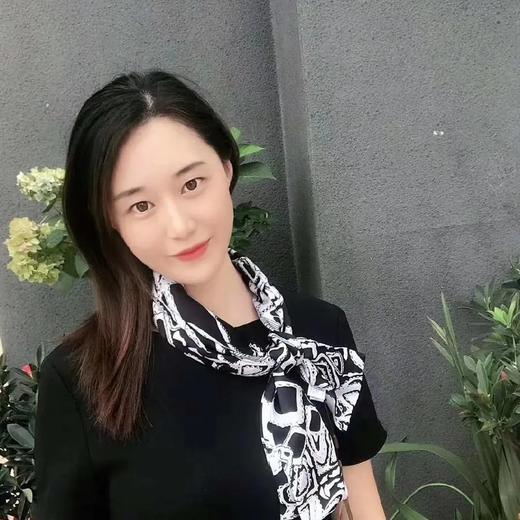 优品堂《春的律动》桑蚕丝双层条形长巾 商品图10