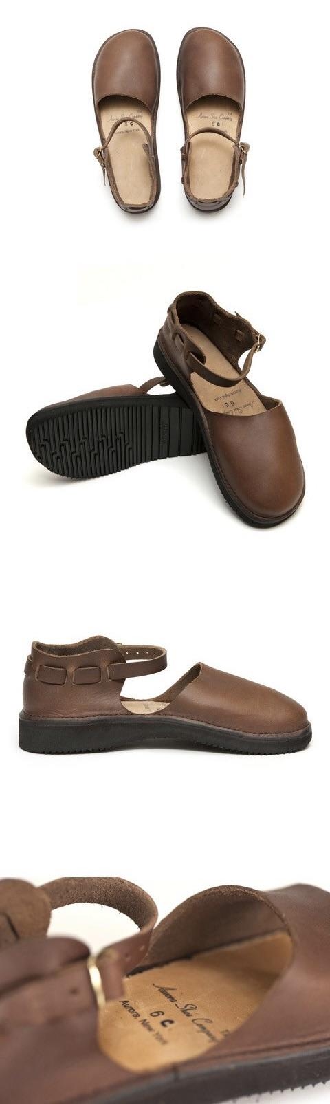 Aurora Shoe 极光鞋玛丽珍鞋(Mary Jane - BROWN/BLACK) 商品图2