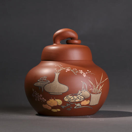 滇南陶韵 醒茶罐 商品图0