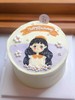 手绘女孩奶油蛋糕 下单前请仔细阅读商品详情 商品缩略图0