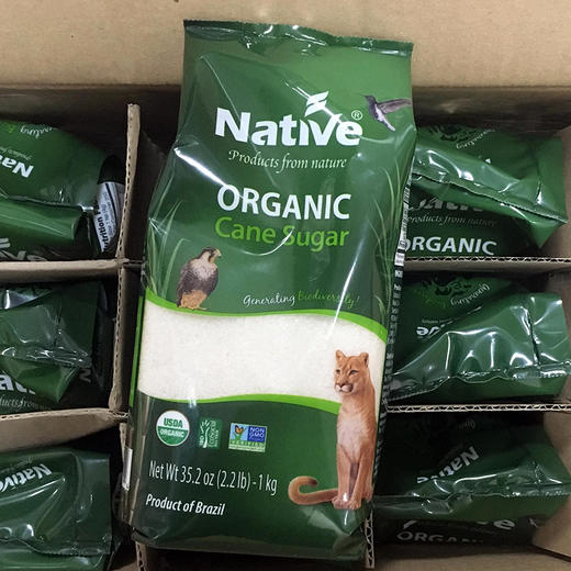纯八度的糖·巴西有机砂糖 商品图0