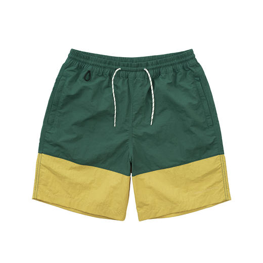 吃茶去chicahqu拼色沙滩短裤 商品图0