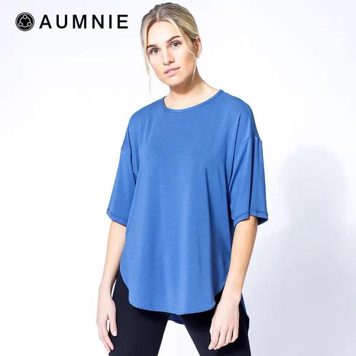 AUMNIE丨澳弥尼瑜伽短袖【高低男朋友T恤】 商品图5