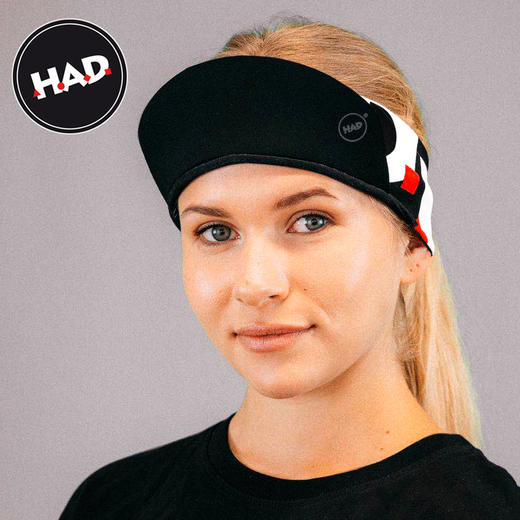 德国进口HAD可折叠夏季防晒空顶帽男女马拉松跑步运动吸汗速干薄 HA642 商品图1